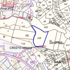 Residential Plot  Gaspar. Solar para glamping en gondomar pontevedra en venta