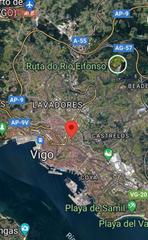 Terreno residencial en Mantelas 54. Suelo urbano en vigo en venta