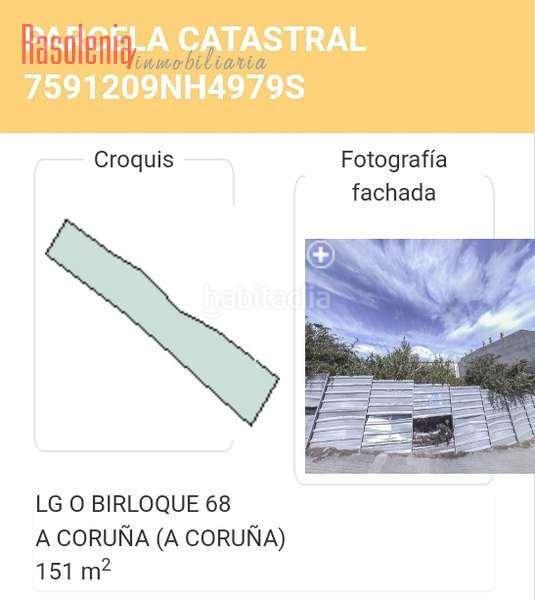 Foto 86be1455-35b6-457f-b63e-c739397b7277. Terreno residencial en o birloque 68 solar en o birloque en venta a coruña en Coruña (A)