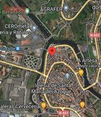 Residential Plot in De la marina 48. Solar urbano en trav. de la marina betanzos a coruña