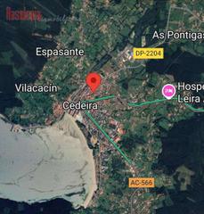 Terreny residencial  Silva. Suelo c silva cedeira a coruña