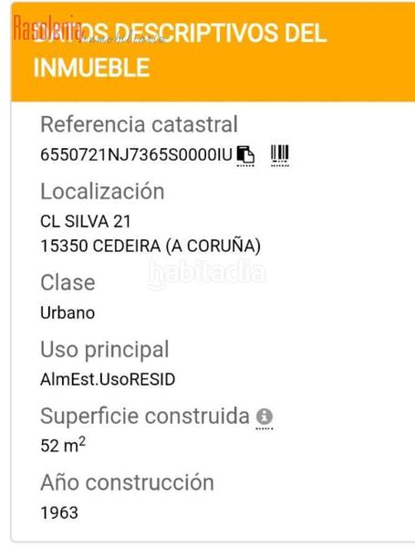 Foto 74c42ab9-3f33-42a1-a874-cc5618e37b9b. Residential plot in silva 21 in Cedeira