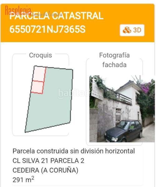 Foto 86cac25f-6dff-4015-8df2-91bbebaf4ff3. Residential plot in silva 21 in Cedeira