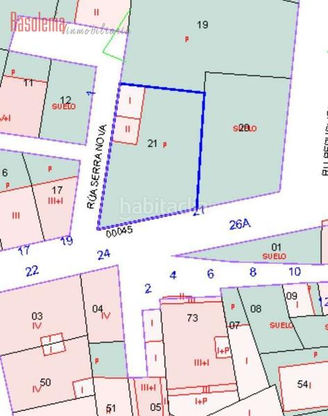 Foto b1fd829c-7659-4a1c-bc3e-3d1a03eb5630. Residential plot in silva 21 in Cedeira