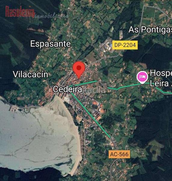 Foto d4acea0d-4c2b-4d1b-bc3c-9d3045f571d9. Residential plot in silva 21 in Cedeira