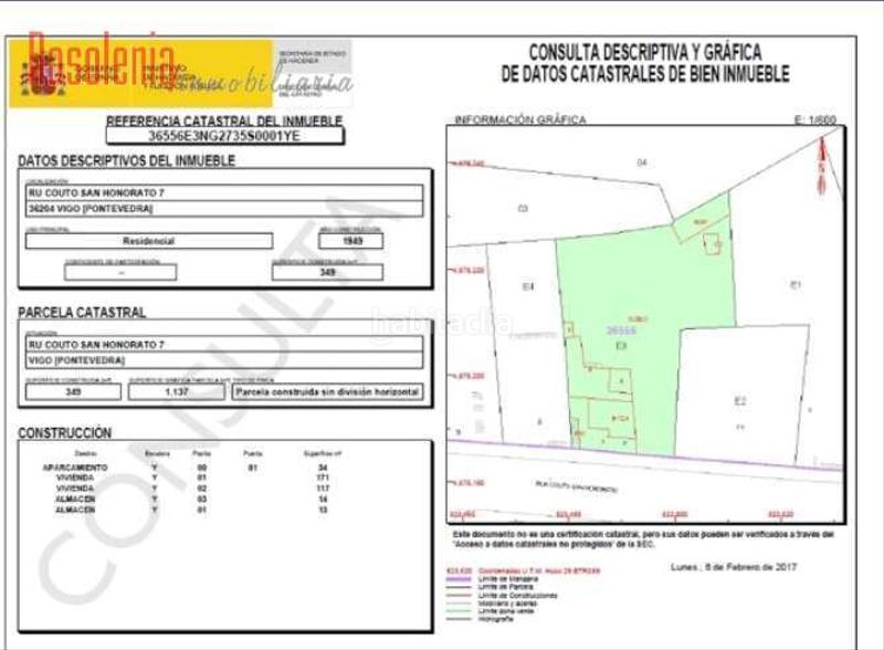Foto 17313f54-770d-4432-af25-78e80219ce88. Terreno residencial solar urbano san xosé obreiro en Vigo