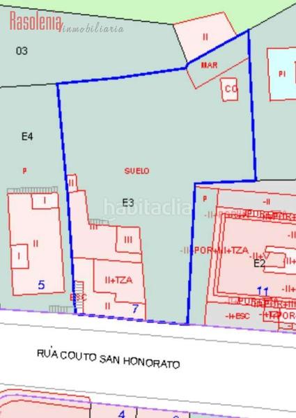 Foto 5c12ca23-7e67-4260-baa1-ccfd89450635. Terreno residencial solar urbano san xosé obreiro en Vigo
