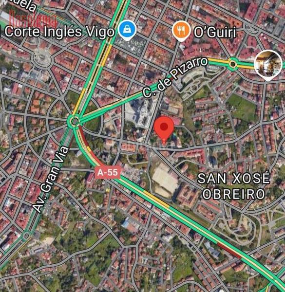 Foto 65fa4966-884a-44c3-8deb-0c6e4f0afd8c. Terreno residencial solar urbano san xosé obreiro en Vigo