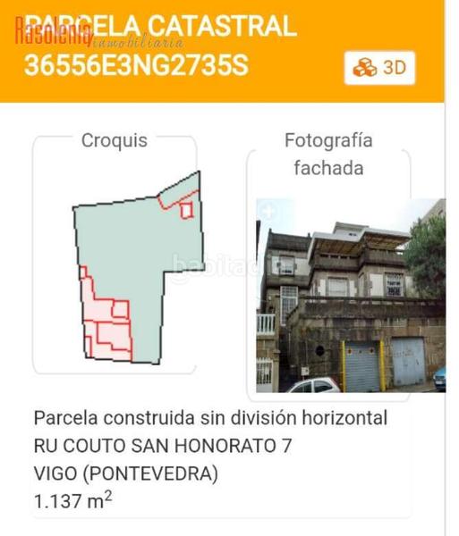 Foto bde4bfe3-5ce5-4000-a1e2-d87c201838f6. Terreno residencial solar urbano san xosé obreiro en Vigo