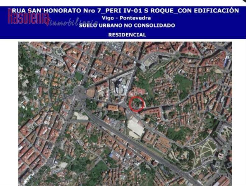 Foto f7f544b7-6867-4eda-802a-60a71d2b9f77. Terreno residencial solar urbano san xosé obreiro en Vigo