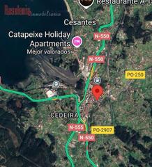 Terreny residencial  San xoán arcal. Suelo urbano redondela pontevedra