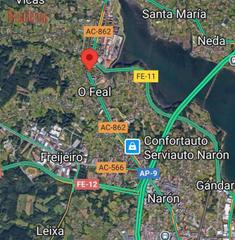 Terreny residencial a Castela 728. Suelo narón a coruña en venta