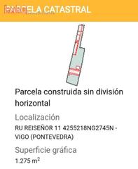 Terreno residencial  Reiseñor. Suelo san paulo vigo en venta
