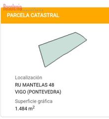 Terrain résidentiel  Mantelas. Suelo urbano no consolidado en freixeiro vigo pontevedra