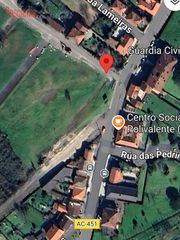 Terreny residencial a Santa minia 51. Suelo urbano en brión a coruña
