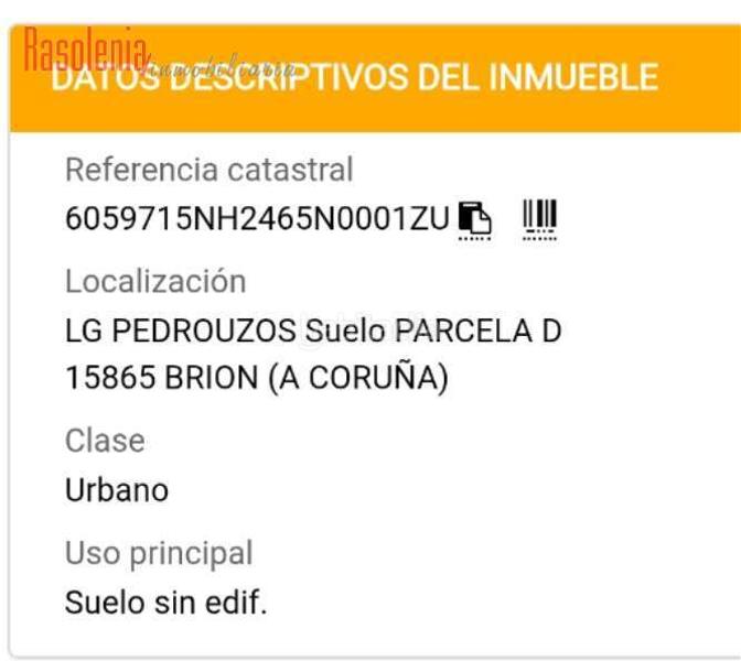 Foto b30df16c-7539-4a6f-8f62-ad0df98fb692. Terreno residenziale in Brión