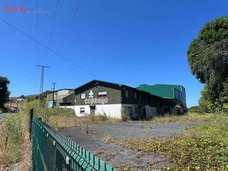 Fabrikhalle in Ribo 6. Nave industrial en venta en valdoviño, a coruña