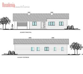 Fondo rustico  A graña, borela. Solar con proyecto y licencia en cerdedocotobade