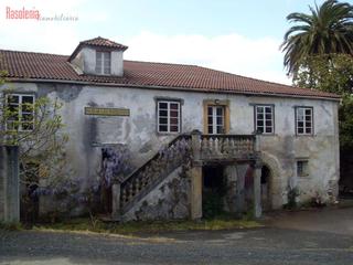 Xalet a Barreiros 64. Pazo y  chalet en venta en barreiros, ortigueira, a coruña