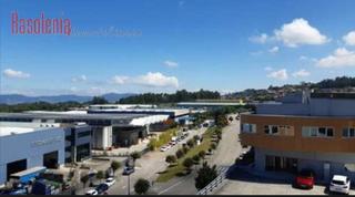 Fabrikhalle  Rua. Nave en parque logistico e industrial de vigo pontevedra en vent