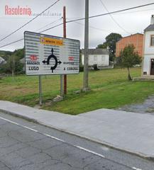 Finca rústica en Terra chá 23. Solar avda. terra cha baamomde lugo