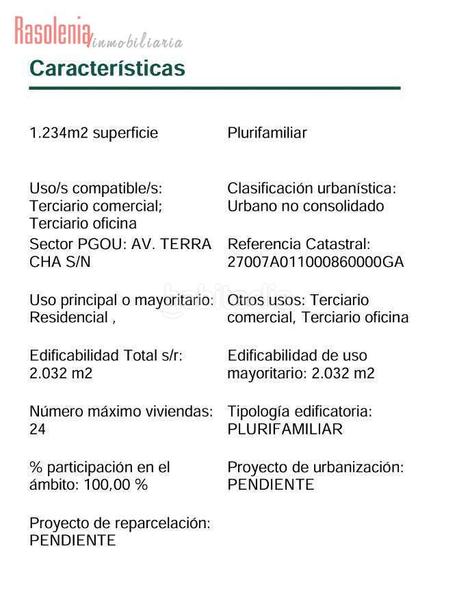 Foto f1ecc021-0265-4a95-8bff-149d0ba9e548. Fondo rustico in terra chá 23 in Begonte