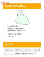 Residential Plot in Do vicedo 1. Suelo urbano c do vicedo lugo en venta