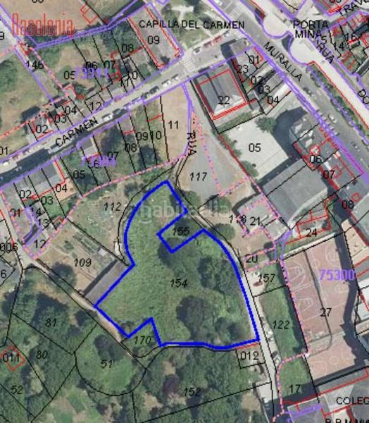 Foto f7d95e45-2a97-4e17-8d89-4166d8e4dd15. Terreny residencial a do vicedo 1 a Recatelo - O Carme Lugo