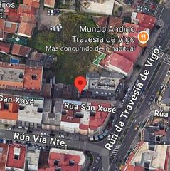 Terreno residencial  San xosé. Solar urbano  santiago de vigo venta en vigo
