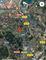 Residential Plot in Xafonte 1. Solar en culleredo a coruña en venta