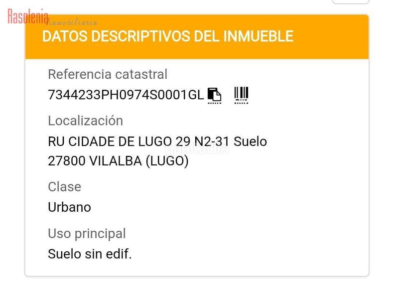 Foto fb1bff77-f327-47d0-9c34-c85076e09f89. Terreno residenziale in ciudad de lugo 29 in Vilalba