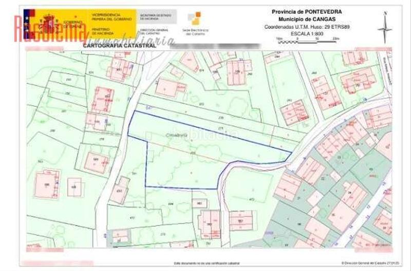 Foto b4b06ad6-56b3-439f-8f35-8ae728a441f3. Residential plot in Aldán Cangas