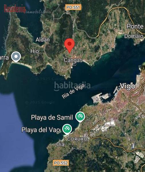 Foto d08994dc-970f-4815-8a59-430f8d7c29ed. Residential plot in Aldán Cangas