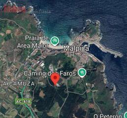 Terreny residencial  Bo neves. Suelo malpica bergantiños a coruña