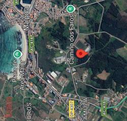 Terreno residencial  Bo neves. Suelo malpica bergantiños a coruña
