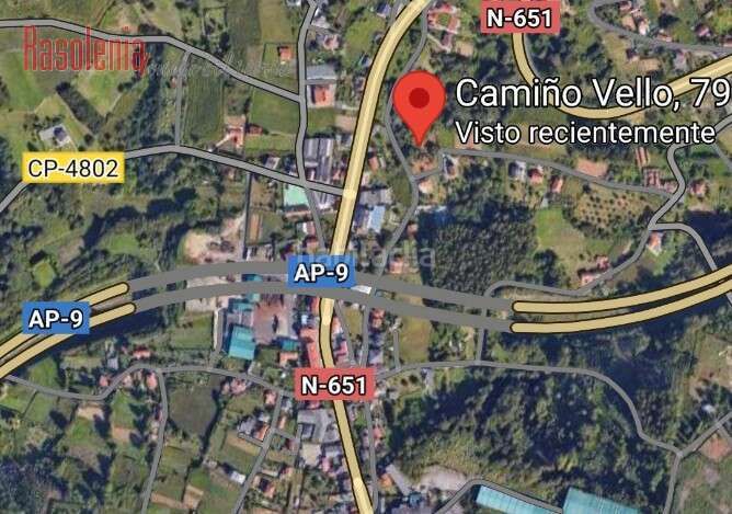 Foto 0e6ce8fa-49bf-4c97-afc9-2d75dcef9467. Wohngrundstück in vello 79 in Pontedeume