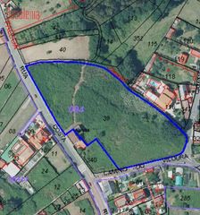 Finca rústica a Costa 37. Solar castrelos vigo pontevedra en venta