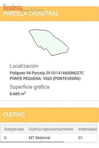 Foto 598d37bd-38c6-4d45-9455-a6ff8cc6d2ff. Finca rústica a costa 37 a Sardoma - Castrelos Vigo