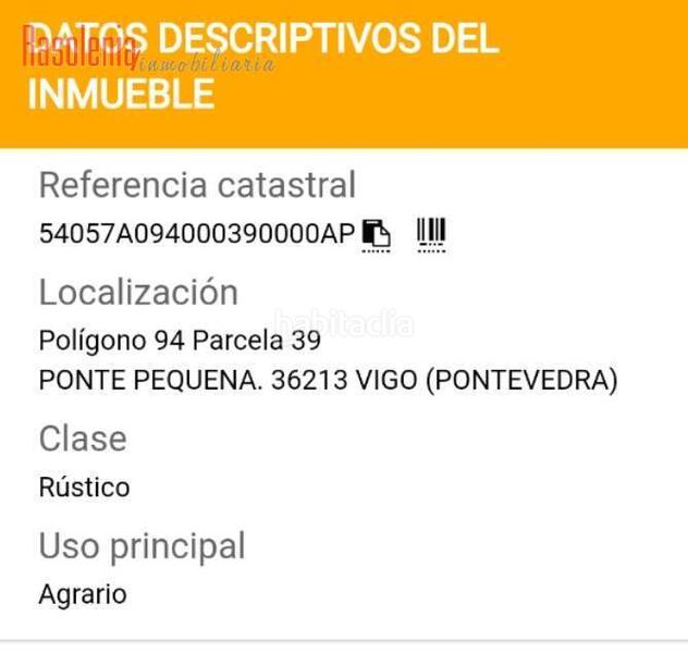 Foto b2cb0dd3-ef1c-42b1-9e21-fd070c066161. Finca rústica a costa 37 a Sardoma - Castrelos Vigo