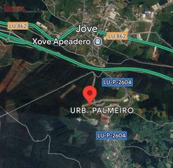 Wohngrundstück  Urbanización palmeiro. Suelo urbano en xove lugo en venta