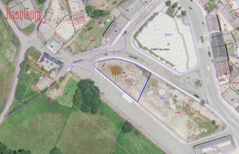 Foto 6312ad65-1485-40e2-a491-d02364573686. Terreny residencial a rosalia de castro sn a Baleira