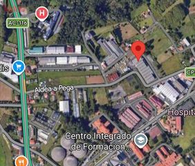 Industrial building  A pega 1. Nave en venta catabois ferrol a coruña