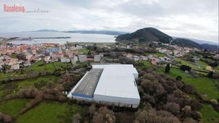 Nave industrial en Sagrón 34. Nave industrial en venta en cariño