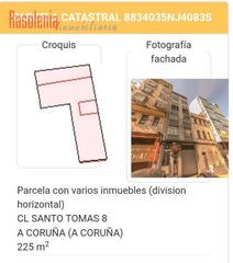Local Comercial a Santo tomas 8. Montealto local en venta a coruña