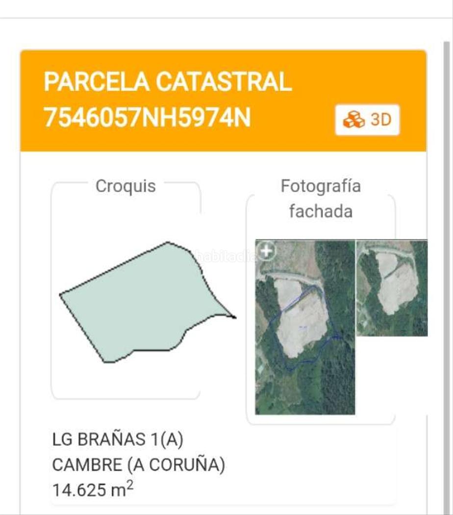 SUELO CAMBRE A CORUA EN VENTA Cambre