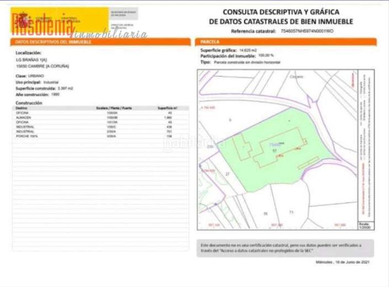 Foto 8dbb1182-f67b-405b-b455-da152645d3ca. Finca rústica suelo a coruña en venta en Cambre
