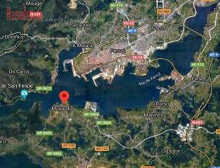 Terreny residencial a De catro ventos 15. Solar en mugardos en a coruña en venta