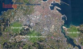 Terreny residencial  Monte martelo. Solar a coruña en venta