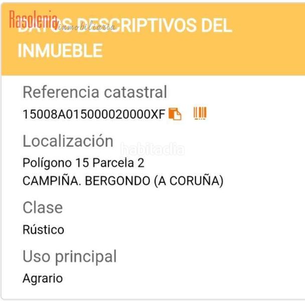 Foto d7cd487d-db8f-4753-8cfa-cc1c9d0d30e8. Finca rústica a campiña 15 a Bergondo