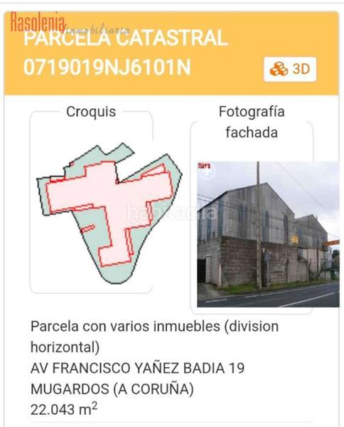 Foto 0546cd33-5371-4ff9-a813-0a1c28d7077e. Nave industrial en francisco yañez badia 19 nave industrial a coruña en venta en Mugardos